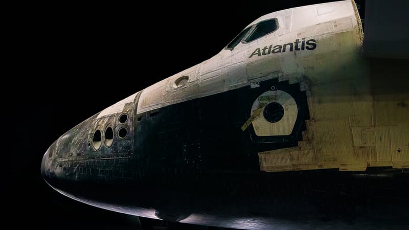                             Space Shuttle Atlantis: Exploration Legacy
                        